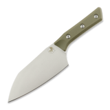 Microtech - Santoku 6" - Stonewash - OD Green G10