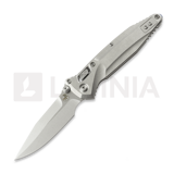 Microtech - Socom Delta Ram-Lok Spear Point Stonewashed, blue accents
