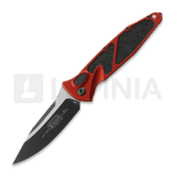 Microtech - Socom Elite S/E Auto, Black Standard Red