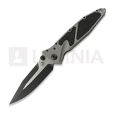 Microtech - Socom Elite S/E Black Standard Spike Grind Natural Clear Signature Series