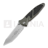 Microtech - Socom Elite T/E Stonewash, olivengr&oslash;nn, savtakket