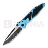 Microtech - Socom Elite T/E Two Tone, Turquoise, combo edge