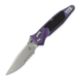 Microtech - Socom Ram-Lok Clip Point Galactic Purple, hammastera