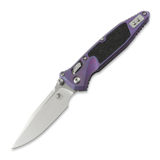Microtech - Socom Ram-Lok Clip Point Galactic Purple Titanium