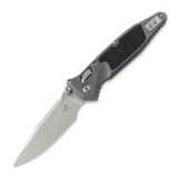 Microtech - Socom Ram-Lok Clip Point Nebula Green Titanium