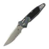Microtech - Socom Ram-Lok Clip Point Nebula Green Titanium, hammastera