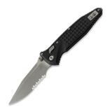 Microtech - Socom Ram-Lok S/E Apocalyptic Standard Frag Black, hammastera