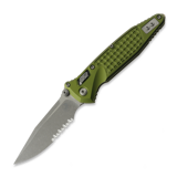Microtech - Socom Ram-Lok S/E Apocalyptic Standard Frag OD Green, hammastera