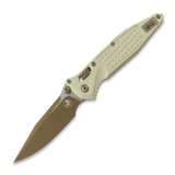 Microtech - Socom Ram-Lok S/E Frag Champagne Gold Cerakote