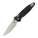 Microtech - Socom Ram-Lok S/E Stonewash Frag Aluminum Black, hammastera