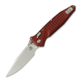 Microtech - Socom Ram-Lok S/E Stonewash Standard Frag Merlot
