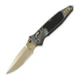 Microtech - Socom Ram-Lok Spear Point Bronzed Stonewash Antique Denim Titanium