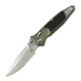 Microtech - Socom Ram-Lok Spear Point Galactic Gold, izrezuckan rub