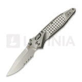 Microtech - Socom Ram-Lok Spear Point Stonewash, bronze accents, combo ter&auml;