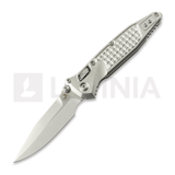 Microtech - Socom Ram-Lok Spear Point Stonewash Frag Texture, bronze accents