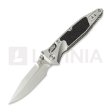Microtech - Socom Ram-Lok Spear Point Stonewash Textured Inlay, bronze accents