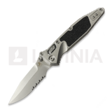 Microtech - Socom Ram-Lok Stonewash Textured Inlay Bronze Accents, combo ter&auml;