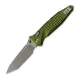 Microtech - Socom Ram-Lok T/E Apocalyptic Standard Frag OD Green