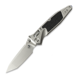 Microtech - Socom Ram-Lok T/E Stonewash Inlay Titanium, blue accents