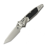 Microtech - Socom Ram-Lok T/E Stonewash Inlay Titanium, bronze accents