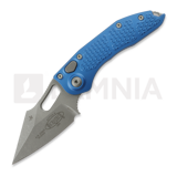 Microtech - Stitch Auto S/E, Blue Aluminum, Apocalyptic