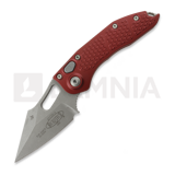 Microtech - Stitch Auto S/E, Merlot Aluminum, Apocalyptic