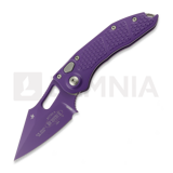 Microtech - Stitch Auto S/E, Purple Aluminum, Purple Cerakote