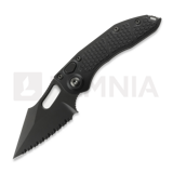 Microtech - Stitch DLC Deep Engraved Shadow S