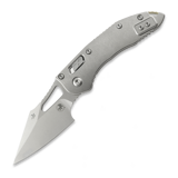 Microtech - Stitch Mini Marfione Select S/E Stonewash, Slab Titanium, bronze accent