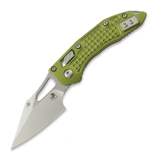 Microtech - Stitch Mini S/E Stonewash Standard Frag OD Green