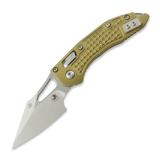 Microtech - Stitch Mini S/E Stonewash Standard Frag Tan