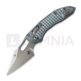 Microtech - Stitch Ram-Lok, Ice Blue Ano Frag, Stonewash