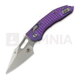 Microtech - Stitch Ram-Lok, Purple Haze Ano Frag, Stonewash