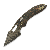 Microtech - Stitch Ram-Lok S/E Marfione Select Damascus