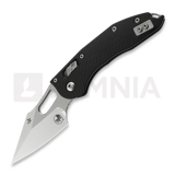 Microtech - Stitch Stonewashed, Fluted G10 Black