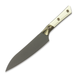 Microtech - Utility Knife 6" Bolstered - DLC - Ivory G10
