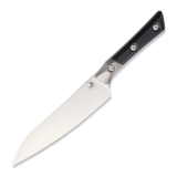 Microtech - Utility Knife 6" Bolstered - Stonewash - Black G10