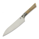 Microtech - Utility Knife 6" Bolstered - Stonewash - Coyote G10