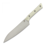 Microtech - Utility Knife 6" - Stonewash - Ivory G10