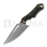 Midgards-Messer - Kattegat Brown Aluminum/Carbon Fibre