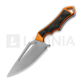 Midgards-Messer - Kattegat Orange Aluminum/Carbon Fibre