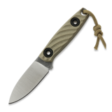 Mikituk Knife - Niks - N690 - G10, oliivinvihre&auml;