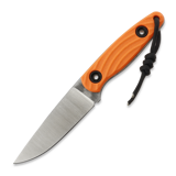 Mikituk Knife - Osoka - 1.4116 - G10, oranssi