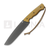 MK Knives & Tools - Crowbar Expedition V23, Natural Canvas Micarta