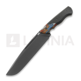 MK Knives & Tools - Crowbar "Futurepunk K-Turtle Heart", Black/Turtle G-10, DLC