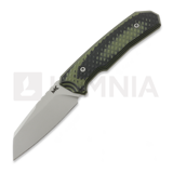 MK Knives & Tools - Flin Expedition Olive/Black G-10