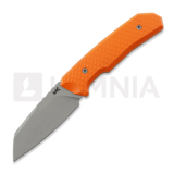 MK Knives & Tools - Flin Expedition Orange G-10 & Black Liners
