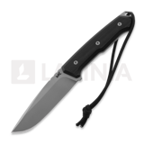 MK Knives & Tools - Nomad 2nd Prototype Run, Black Micarta