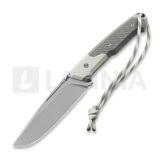 MK Knives & Tools - Nomad "FuturePunk", Two-tone Gray G-10, Blasted