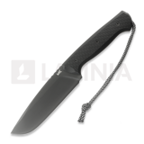 MK Knives & Tools - Rambler FTB V4E, Black Richlite